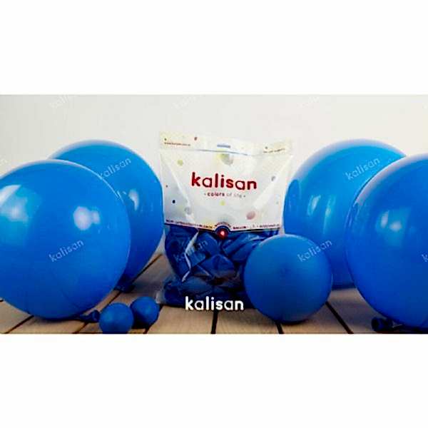KOYU MAVİ BALON(12 İNÇ) KOLİ ADETİ 50 PK