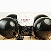 BALON 12 İNÇ SİYAH  KOLİ ADETİ 50 PK