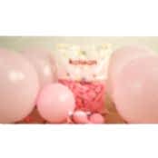 BALON 12 İNÇ PEMBE (100 ADET) KOLİ ADETİ 50 PK