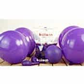 BALON 12 İNÇ MOR MENEKŞE (100 ADET) KOLİ ADETİ 50 PK