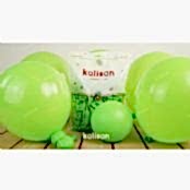 BALON 12 İNÇ FISTIK YEŞİLİ(100 ADET) KOLİ ADETİ 50 PK